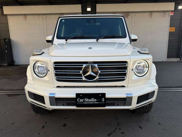 Mercedes-Benz G-Class 2