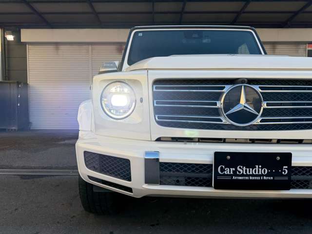 Mercedes-Benz G-Class 5