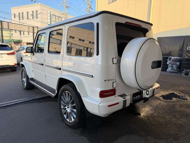 Mercedes-Benz G-Class 10