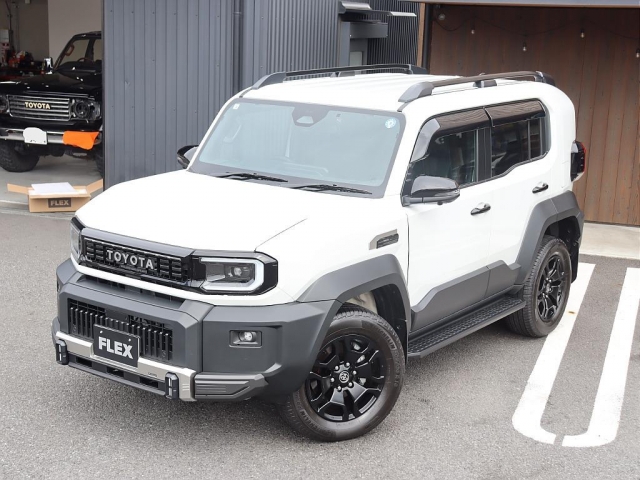 Toyota Land Cruiser FJ 2
