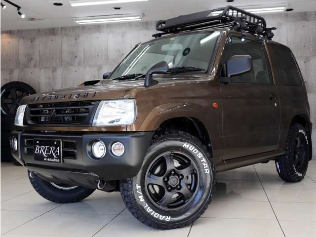 Mitsubishi Pajero Mini 3