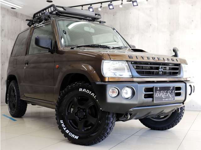 Mitsubishi Pajero Mini 5