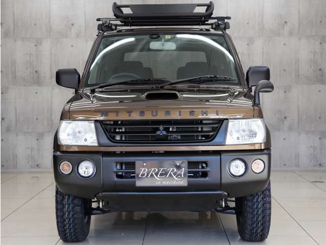 Mitsubishi Pajero Mini 6