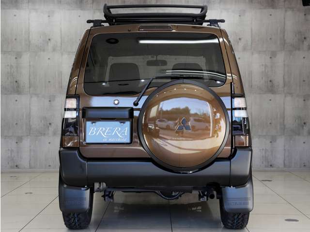 Mitsubishi Pajero Mini 7