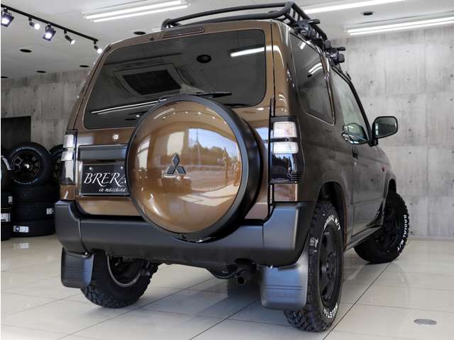 Mitsubishi Pajero Mini 9