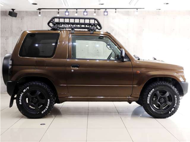 Mitsubishi Pajero Mini 10