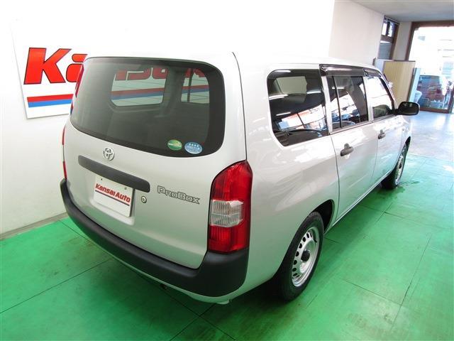 Toyota Probox Van 6