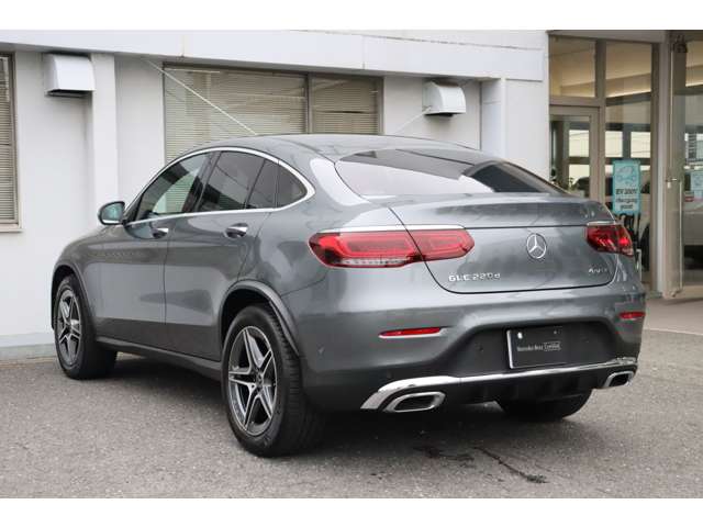 Mercedes-Benz GLC Coupe 12