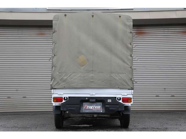 Subaru Sambar Truck 3