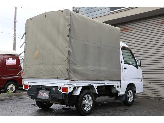 Subaru Sambar Truck 8