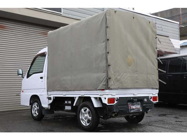 Subaru Sambar Truck 9