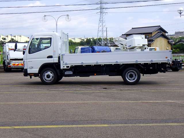 Mitsubishi Fuso Canter 4