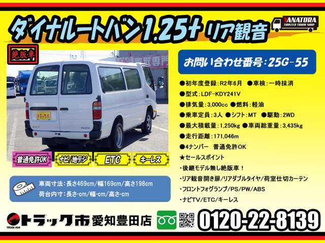Toyota Dyna Route Van 2