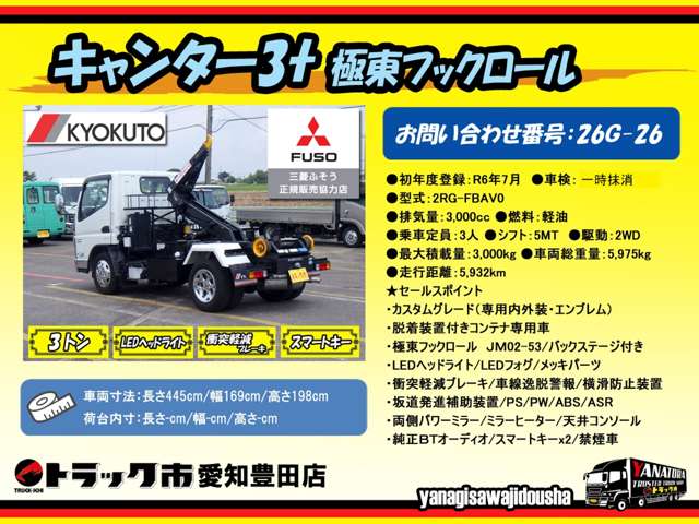 Mitsubishi Fuso Canter 2