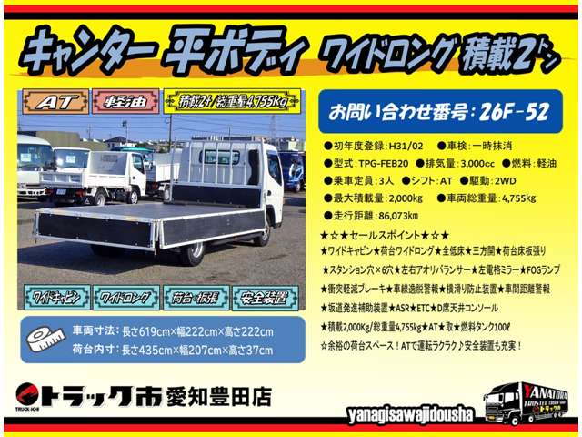Mitsubishi Fuso Canter 2