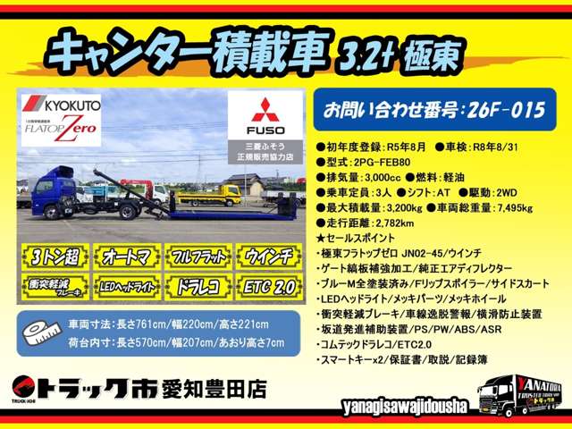 Mitsubishi Fuso Canter 2