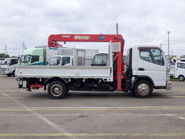 Mitsubishi Fuso Canter 7