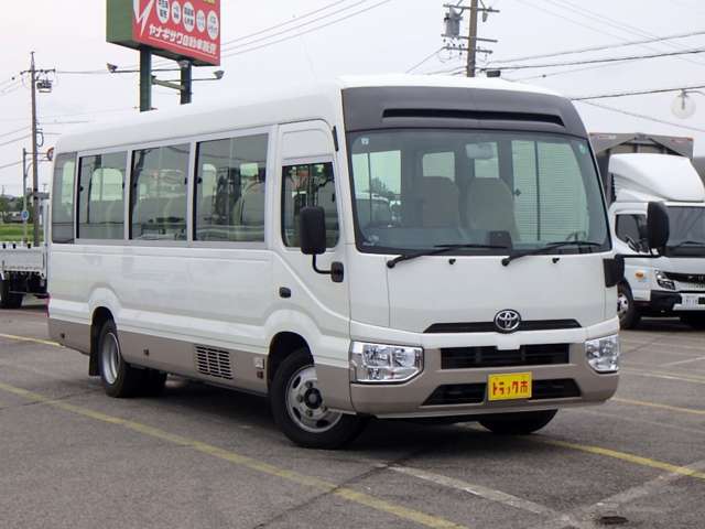 Toyota Coaster 7