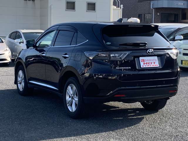 Toyota Harrier 4