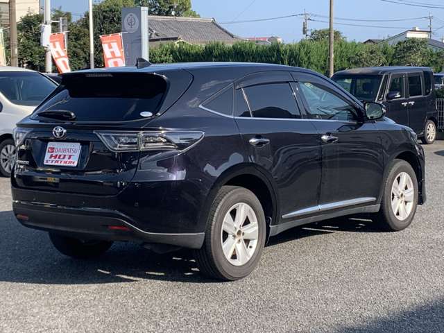 Toyota Harrier 6