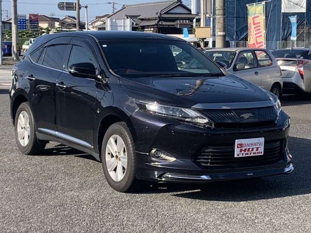Toyota Harrier 8