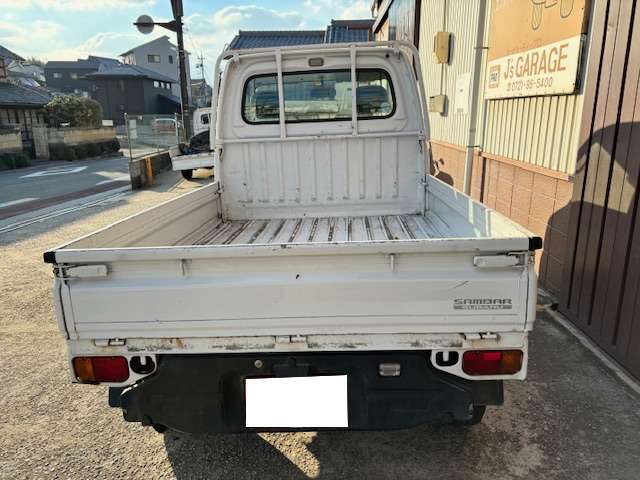 Subaru Sambar Truck 4