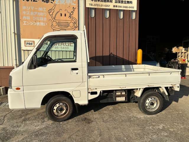 Subaru Sambar Truck 7