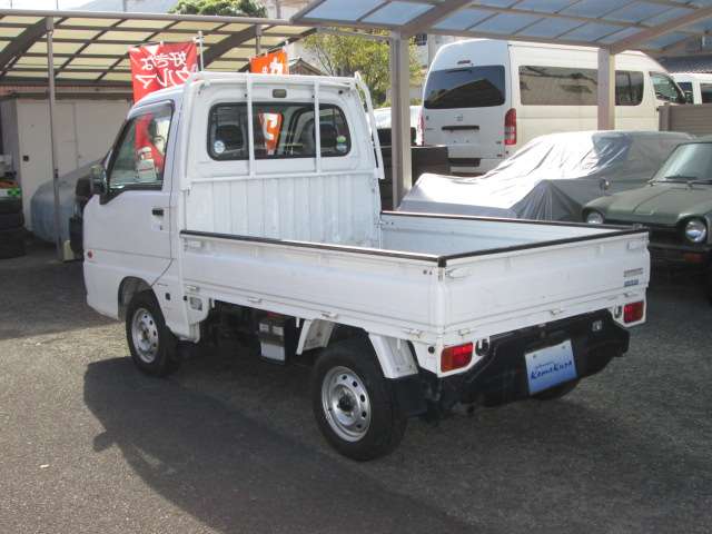 Subaru Sambar Truck 4