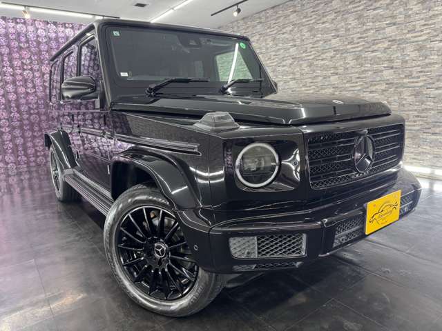 Mercedes-Benz G-Class 7