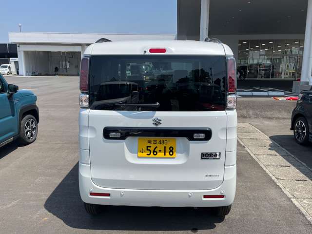 Suzuki Spacia Base 3