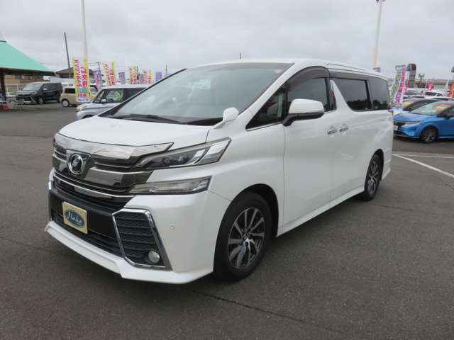 Toyota Vellfire 5