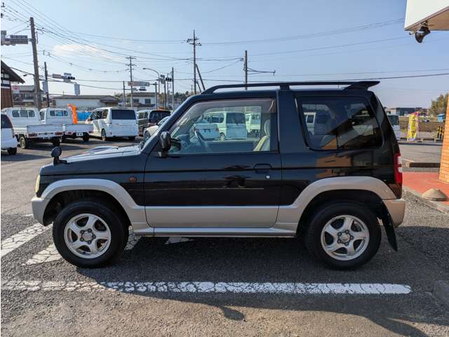 Mitsubishi Pajero Mini 3