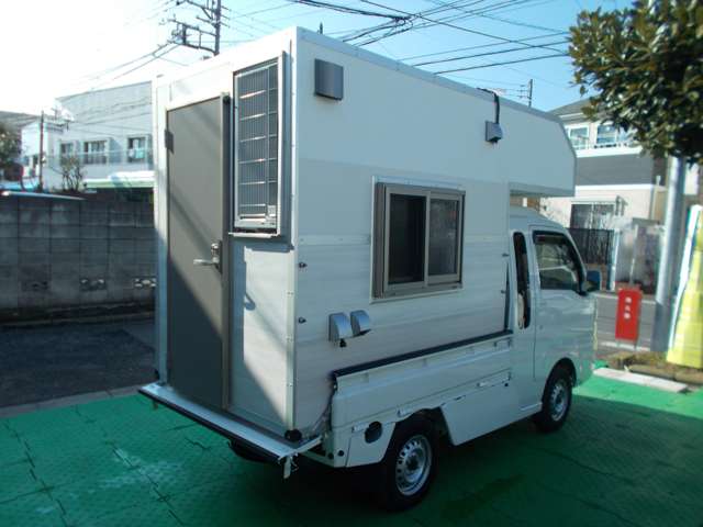 Subaru Sambar Truck 6
