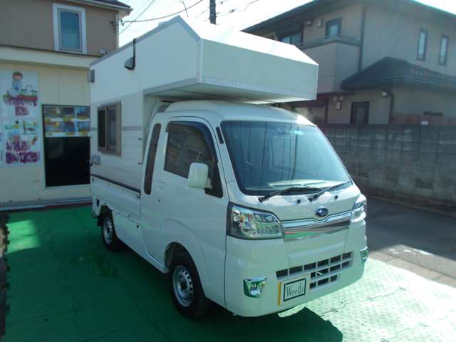 Subaru Sambar Truck 8