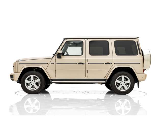 Mercedes-Benz G-Class 4