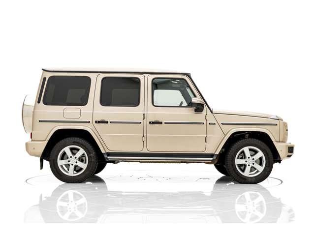 Mercedes-Benz G-Class 8