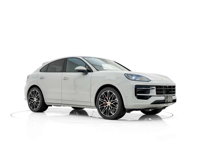 Porsche Cayenne Coupe 9