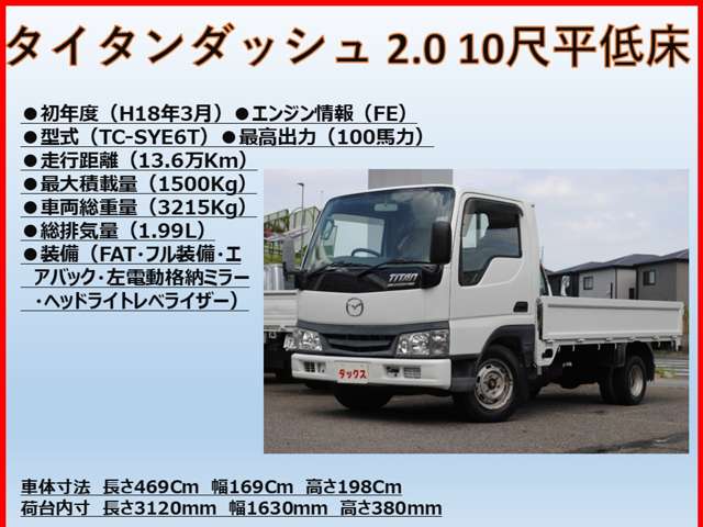 Mazda Titan Dash 2