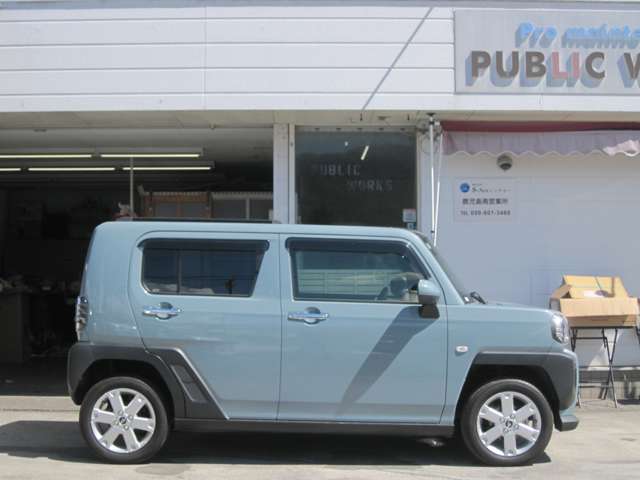 Daihatsu Taft 4