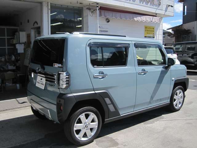 Daihatsu Taft 5