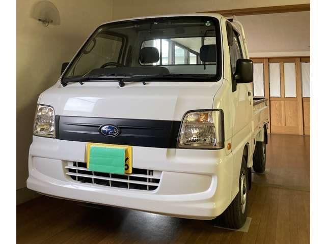 Subaru Sambar Truck 4