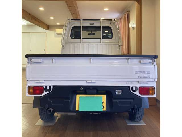 Subaru Sambar Truck 5