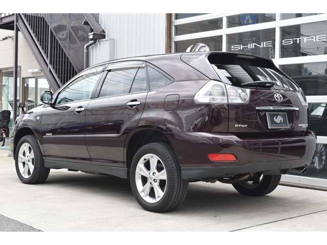 Toyota Harrier Hybrid 5