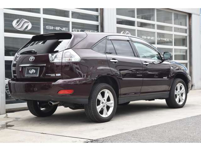 Toyota Harrier Hybrid 7