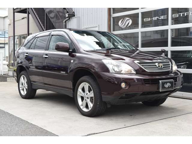 Toyota Harrier Hybrid 9