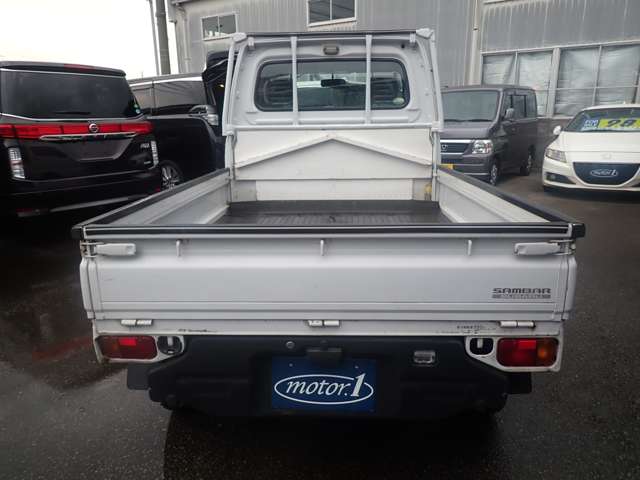 Subaru Sambar Truck 7