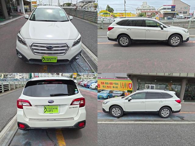 Subaru Legacy Outback 4