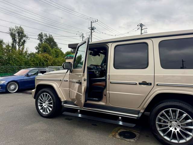 Mercedes-Benz G-Class 12
