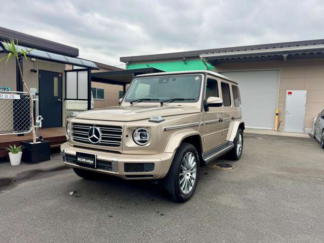 Mercedes-Benz G-Class 2