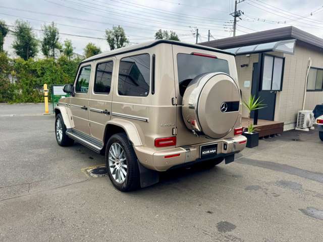 Mercedes-Benz G-Class 4
